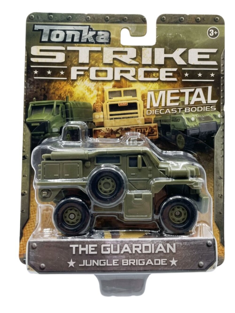 Tonka 56420 Strike Force The Guardian Jungle Brigade NIB